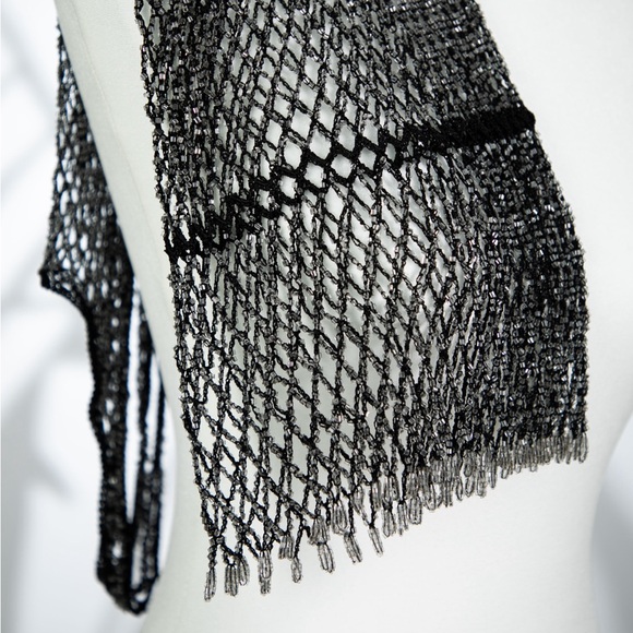 Sexy Beaded Party Top (Size XS/S) – 9/10 Condition! Never-Worn - Picture 3 of 10